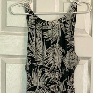 1.State Women's Tie Back A-Line Maxi Dress